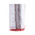 Ble Φουλαρι/παρεο Μαυρο/λευκο με Κοκκινα Φουντακια 100χ180 (100% Cotton).