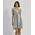 Ble Φόρεμα με Σχέδια 5-41-444-0036