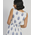 Ble Resort Collection Γυναικείο Μακρύ Φόρεμα Παραλίας Λευκό με Μπλε m/l (100% Cotton) 5-41-444-0044