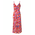 Ble Ολοσωμη Φορμα Μακρια Αμανικη σε Κοκκινο/φουξ Χρωμα one Size  (100% Crepe)