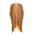 Ble Κιμονο σε Πορτοκαλι Χρωμα με Σχεδια Μακρυ Μανικι one Size (28%silk / 72%crepe)