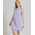 Ble Φορεμα Αμανικο Πορτοκαλι/μπλε με Σχεδια ονε Size (100% Cotton)