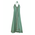 Ble Φορεμα Μακρυ Amaniko Πρασινο one Size (100% Cotton).