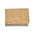 Ble Τσαντακι/φακελος Ψαθινο σε Μουσταρδι Χρωμα με Γεωμετρικα Σχεδια 24χ1χ17