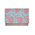 Ble Τσαντακι/φακελος Ψαθινο σε Βεραμαν/ροζ Χρωμα με Χρυσες Λεπτομερειες 24χ1χ17