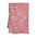 Ble Φουλαρι σε Ροζ/γκρι Χρωμα με Χρυσες Λεπτομερειες 180x60 (100% Crepe)