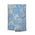 Ble Φουλαρι σε Μπλε/γκρι Χρωμα με Χρυσες Λεπτομερειες 180x60 (100% Crepe)