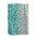 Ble Φουλαρι σε Βεραμαν/μπεζ Χρωμα με Χρυσα Σχεδια 180x60 (100% Crepe)