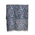 Ble Φουλαρι/παρεο Γαλαζιο/μπλε με Λαχουρια και Κοκκινες Λεπτομερειες 180χ100 (100% Cotton)