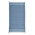Ble Πετσετα Διπλης Οψης Μπλε με Λευκα Σχεδια180χ100 (100% Cotton)