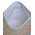 Ble Τσαντακι Υφασματινο Γαλαζιo/πορτοκαλι/καφε με Σχεδια (50%cotton 50% Polyester)