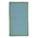 Ble Πετσετα Θαλασσης Διπλης Οψης σε Πρασινο/λευκο/λαχανι Χρωμα με Σχεδια 1000x180 (100% Cotton)