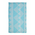 Ble Πετσετα Θαλασσης Διπλης Οψης σε Γαλαζιο/λευκο Χρωμα με Σχεδια 100x180 (100% Cotton)