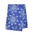 Ble Φουλαρι/παρεο Μπλε με Λευκα Λουλουδια 100x180 (100% Cotton)