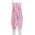 Ble Φουλαρι/παρεο Λευκο με ροζ Πουλια 100x180 (100% Cotton)