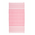 Ble Πετσετα Θαλασσης ροζ Ριγε 90χ170 (100% Cotton)