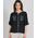 Ble Πουκαμισο/μπλουζα σε Μαυρο Χρωμα one Size (100% Linen)