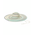 Ble Καπελο Ψαθινο σε Μπεζ Χρωμα με Ασπρεσ/γαλαζιες Λεπτομερειες one Size