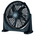 Ανεμιστηρας box fan Στρογγυλος Μαυρος φ50 100w