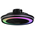 Ανεμιστηρας Πλαφονιερα Οροφης Μαυρος rgb φ51 dc 20w