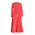 Ble Φορεμα Μακρυ Μακρυμανικο σε Κοκκινο Χρωμα one Size (100% Cotton)
