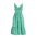 Ble Φορεμα Μακρυ Αμανικο Πετρολ one Size (100% Cotton)