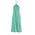 Ble Φορεμα Μακρυ Εξωπλατο Πετρολ one Size (100% Cotton)