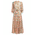 Ble Φορεμα Μακρυ Πολυχρωμο με Lurex one Size (Viscose Georgette)