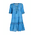 Ble Φορεμα/καφτανι Κοντο σε Μπλε Χρωμα one Size (100% Cotton)