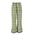Ble Παντελονα με Τσεπες σε Πρασινο Χρωμα με Σχεδια m/l (28%silk / 72%crepe)