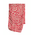 Ble Φουλαρι ροζ Εντονο με Σχεδια 180x60 (100% Crepe)