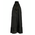 Ble Φορεμα Κοντο Αμανικο Μαυρο με Χρυσα Κορδονια one Size (100% Rayon)
