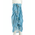 Ble Φουλαρι/παρεο Μπλε με Ματια και Χρυσες Λεπτομερειες 100χ180 (100% Cotton)