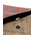 Τσαντάκι/φάκελος Ψάθινο Κοραλί-Γκρι με Διάφορα Σχέδια 24x1x17cm