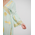 Ble Φορεμα Μακρυ Μεντα με Χρυσα Κεντηματα one Size (100% Cotton)