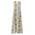 Ble Φορεμα Μακρυ Αμανικο Γκρι Αοιχτο με Χρυσο Κεντημα m/l (60%cotton,40%cotton)