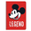 Τετράδιο Σπιράλ Disney Mickey Mouse a4, 2 Θέματα, 60 Φύλλα, 2 Σχέδια