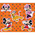 Σετ Χρωματισμού Disney Mickey-Minnie Roll & go 21x24,5 εκ.
