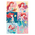 Σχολικό σετ Disney Princess Ariel 7 Τμχ. με pvc Τσαντάκι