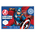 Μπλοκ Ζωγραφ Captain America 23x33 40φυλ  Αυτοκ-Στενσιλ- 2σελ χρ  2σχ.