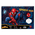 Μπλοκ Ζωγραφ Spiderman 23x33 40φυλ  Αυτοκ-Στενσιλ- 2σελ χρ  2σχ.