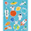 Προσχεδιασμενες Σελιδες Χρωματισμου 24φ+1σελ Αυτοκ+6μαρκ Μινι Αστροναυτης Luna