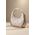 Οβάλ Τσάντα Χειρός και Ώμου με Αφαιρούμενη Αλυσίδα