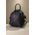 Μεσαίο Backpack με Πολλά Τσεπάκια και υφή Ψάθας