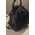Μεσαίο Backpack με Πολλά Τσεπάκια και υφή Ψάθας