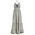 Ble Φορεμα Μακρυ Αμανικο Σκουρο Μπλε/λευκο one Size (100% Cotton)