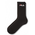Fila Normal Plain Half Terry Prewsd Unisex Κάλτσες Μαύρο