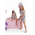 Πιτζάμα γυναικεία με σορτσάκι Hello Kitty Joy Γκρι