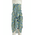 Ble Φουλαρι/παρεο Μπλε/κιτρινο/λευκο 180χ100 (100%cotton)