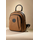 Allday Backpack με Πολλές Τσέπες με Casual Logo
